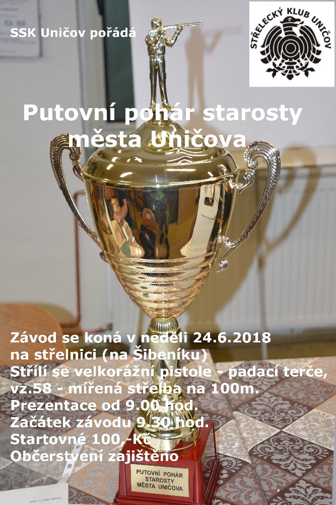 Putovni Pohar Starosty Mesta Unicova
