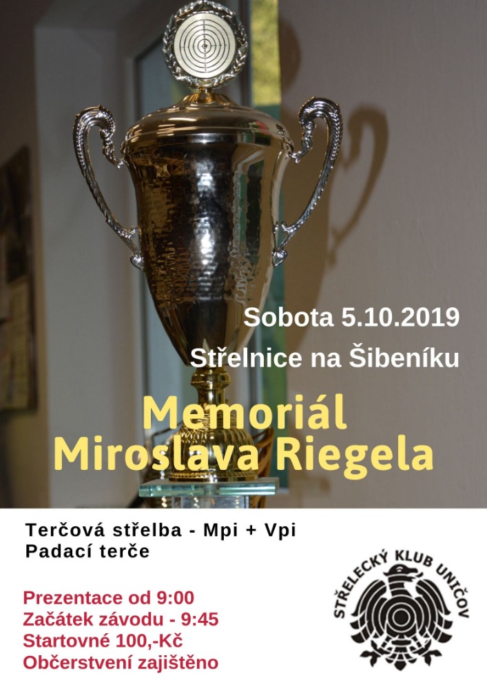 Memorial Miroslava Riegla 2019