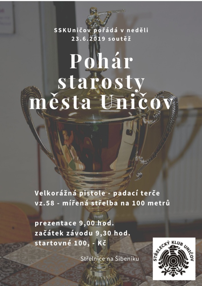 Putovni Pohar Starosty Mesta Unicova
