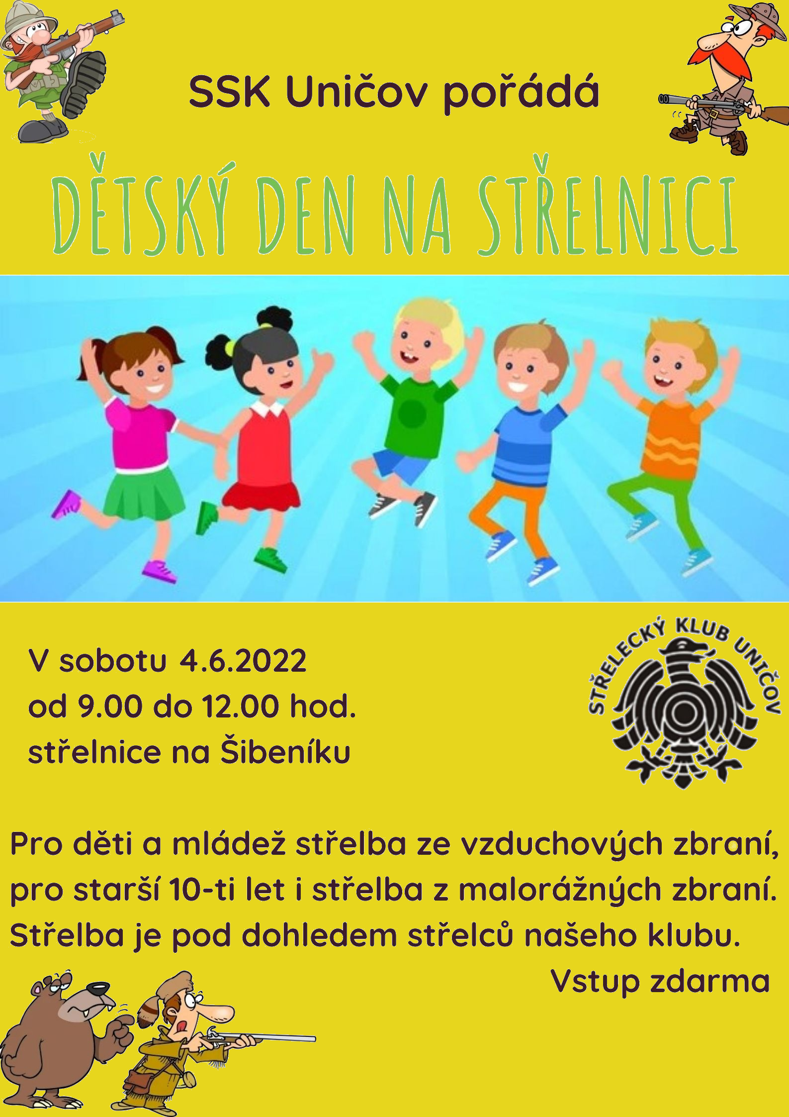 SSK Unicov Porada Detsky Den