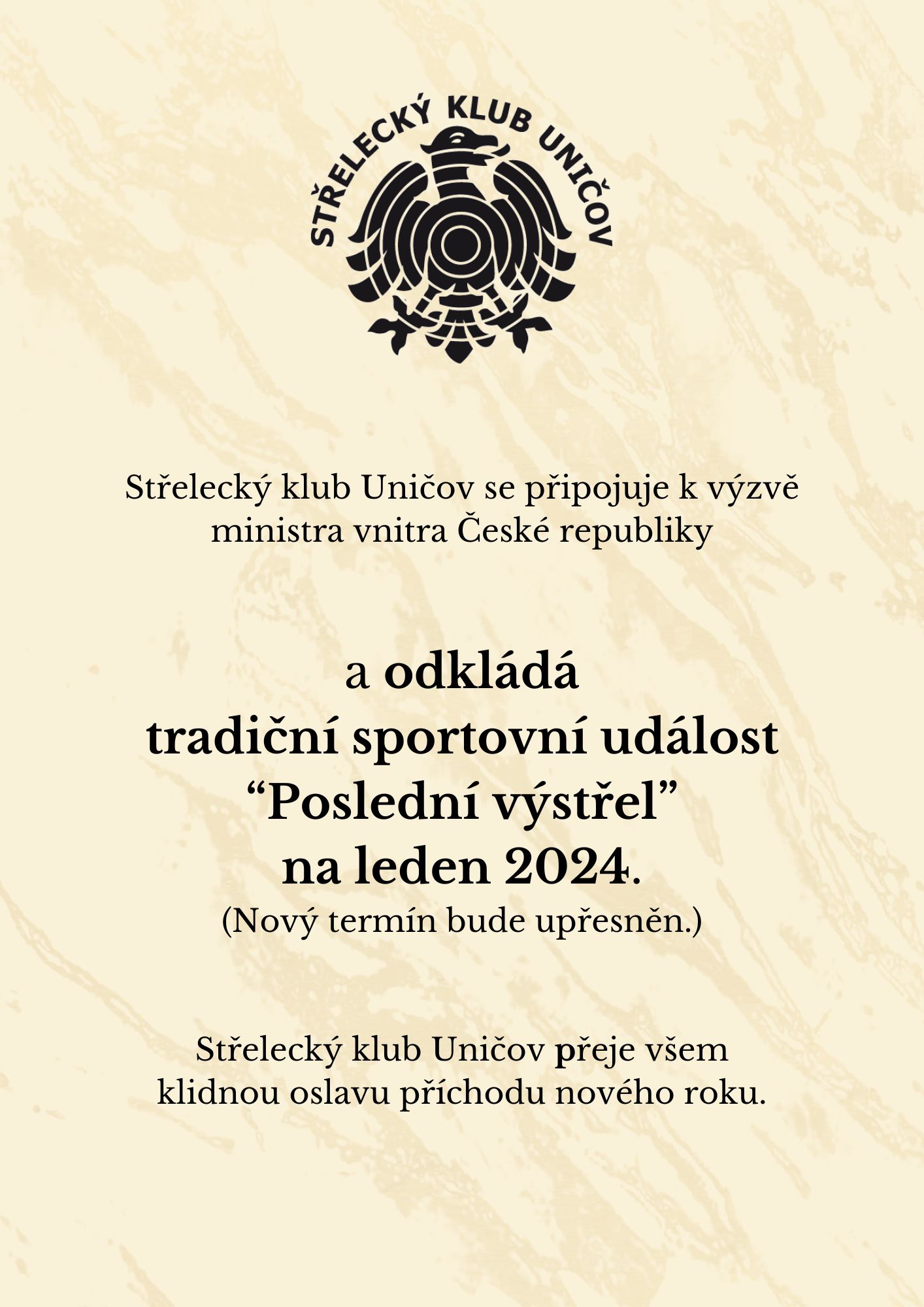 Posledni Vystrel 2023 Odlozeni