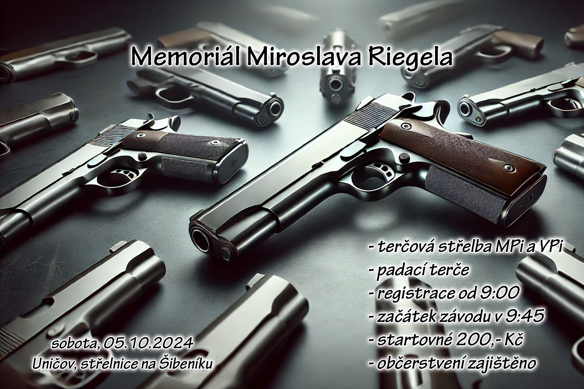Memoril Miroslava Riegela 2024